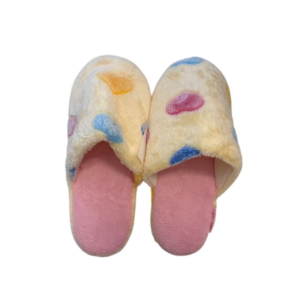 Slippers Soft Pastel Multicolor Women's Size 9-10 NWT